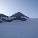 Aufstieg entlang des Nordrandes des Gletschers