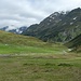 Blick zurück zum Berghaus