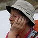 geschafft: letzter Pass unseres 4-Tages-Engadina-Trek erreicht; jetzt geht's nur noch bergab