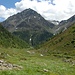 Piz dal Ras vis a vis dem Tal Val Fless