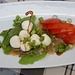 Vorspeise 2: Mozzarella/Tomaten-Salat