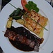 Hauptgang: Lammspiessli mit Kartoffelgratin