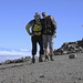 Auf dem Pico de la Nieve (2232 m) - hinten links der Teide auf Teneriffa