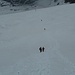 Discesa sul Glacier de Mont Durand