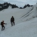 Martina e papà sul ghiacciaio