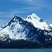 Blick von Valdez auf unsere Berge - ein logisches Gipfelziel!