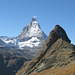 Le Riffelhorn et son grand frère...   When I grow up, I want to be the Matterhorn too  ;-)