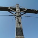 Riesenkreuz auf dem Gipfel