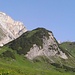 Ringelspitz und Hütte von Grossalp aus