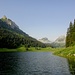 idyllisch liegt der See im Alpstein