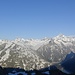 Panorama im Aufstieg: vom Finsteraar bis zum SiIdelhorn.