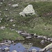 Spiegelein mit einem "Mini-Matterhorn" - und das in Graubünden:-))