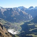 Blick nach Engelberg vom Nünalphorn 2385m. Auf dem <a href="http://www.hikr.org/tour/post4522.html">Hahnen 2607m</a> war ich im Herbst 2007