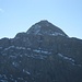Der Huetstock/Wild Geissberg 2676m, hinten links guckt das Hanghorn 2679m hervor