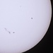 Sonnenflecken im Zoom und Vergrößerung am 04.07.2012 16.12 Uhr aufgenommen mit der Canon SX 30 und Sonnenfilter (ganz wichtig!!!!)
