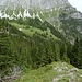 Blick zum Seehorn und dem Fromtattgrat