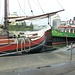 Endlich bei der HELENA :-)) Rechts meinen Lieblingsschiff das Baslerdybli