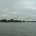 <br />Die neuere Brücke zwischen Weil am Rhein D und Huningue F