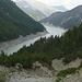 Oberer Teil des Lago di Livigno
