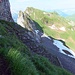 Kettenabschnitt im Aufstieg auf den Forstberg von Westen. 