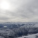 Winterliches Panorama vom Kammerlinghorn.