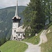 Davos-Monstein, neue Kirche