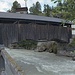 Susch, gedeckte Holzbrücke