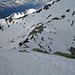 unterwegs Richtung Pkt. 2758 und Blick retour zum Passo die Lucendro