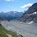 Gletscherzunge Oberaletsch