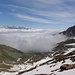 Sale il nebbione della Val di Susa