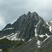 Der Salbitschijen (2981m) von der Salbithütte aus gesehen.