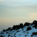 Morgenstimmung im Arrow Camp - der Mount Meru im ersten Sonnenlicht
