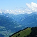 Fernblick nach Vorarlberg...