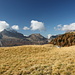 Panorama dai pianori dell'Alp de Calvaresc Desora 