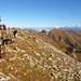 Gipfel Kaiseregg 2185m