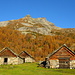 Alpe di Magnello 1808m und Pizzo Quadro 2793m