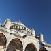 29.06.2012. In Istanbul. - Während eines Aufenthalts auf der Anreise per Flugzeug: An der Sultan Ahmet Camii (Sultan-Ahmed-Moschee = Blaue Moschee). 