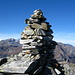 Gipfel-Steinmann des Madone o Batnall 2784m