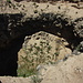 05.07.2012. Am Meteor Çukuru (Meteoriten-Loch). - Blick in das 1892 entstandene "Loch": Durchmesser 35 m, Tiefe 60 m (davon 30 m mit Schlamm u. s. w. zugeschwemmt).