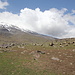 04.07.2012. Im Abstieg vom Lager 1. - Rückblick zum Ararat.