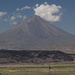 05.07.2012. Am Meteor Çukuru (Meteoriten-Loch). - Ausblick zum Küçük Ağrı Dağı / Kleiner Ararat, 3.896 m.