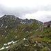 Ruckblick nach Bergstation des Cimaross(2405m), im Februar 2009 waren wir da, schifahren.