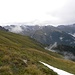 Erste Blick zur Blauspitz,2575m, links im Bild.