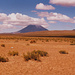 Die Wüste und im Hintergrund El Misti 5822m