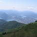 La classica vista su Lugano.
