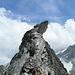 Diese skurrile Felsnadel stellt den höchsten Punkt des [peak6134 Gross Leckihorn]s dar.