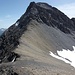 Der Aufstieg vom Erzhornsattel zum Gipfel des Erzhorn 2924m