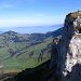 Auf dem Alp Sigel Grat: Brülisau und Fänerenspitz