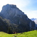 Vorgipfel der Marwees von Alp Mans aus gesehen