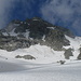 Die drei Gipfel des Gliemsstöckli, rechts die (untere) Fuorcla da Punteglias